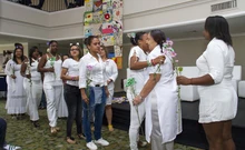 Las mujeres elevaron sus voces de paz en el lanzamiento del proyecto Video Reconciliación