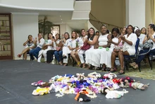 Las mujeres elevaron sus voces de paz en el lanzamiento del proyecto Video Reconciliación