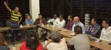 Alcaldía instalará mesa técnica con habitantes y comerciantes de la vía a Cristo Rey