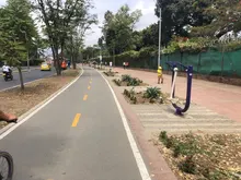 El Corredor Verde, la mayor obra del progreso para los peatones