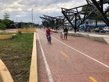 El Corredor Verde, la mayor obra del progreso para los peatones