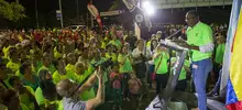 ¡Una Obra del Progreso más! Alcalde Armitage entregó las dos primeras fases del Corredor Verde 
