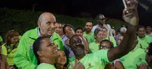 ¡Una Obra del Progreso más! Alcalde Armitage entregó las dos primeras fases del Corredor Verde 