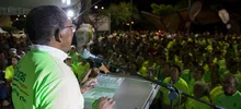 ¡Una Obra del Progreso más! Alcalde Armitage entregó las dos primeras fases del Corredor Verde 
