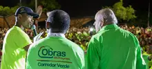 ¡Una Obra del Progreso más! Alcalde Armitage entregó las dos primeras fases del Corredor Verde 