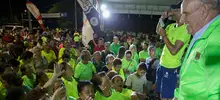 ¡Una Obra del Progreso más! Alcalde Armitage entregó las dos primeras fases del Corredor Verde 