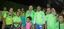 ¡Una Obra del Progreso más! Alcalde Armitage entregó las dos primeras fases del Corredor Verde 