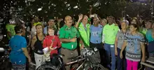 ¡Una Obra del Progreso más! Alcalde Armitage entregó las dos primeras fases del Corredor Verde 