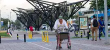 La felicidad y el deporte se pasearon la noche de jueves por el Corredor Verde