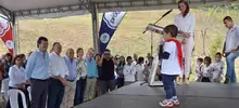 Alcalde Armitage pone la primera piedra del Centro de Integración y Desarrollo Social (CIDES)