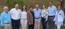 Alcalde Armitage pone la primera piedra del Centro de Integración y Desarrollo Social (CIDES)