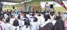 Alcalde Armitage pone la primera piedra del Centro de Integración y Desarrollo Social (CIDES)
