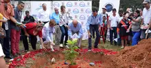 Alcalde Armitage pone la primera piedra del Centro de Integración y Desarrollo Social (CIDES)