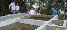 Con esfuerzos mancomunados, Alcaldía de Cali continua garantizando agua potable para la zona rural 