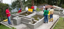 Con esfuerzos mancomunados, Alcaldía de Cali continua garantizando agua potable para la zona rural 