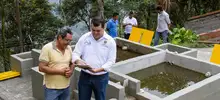 Con esfuerzos mancomunados, Alcaldía de Cali continua garantizando agua potable para la zona rural 