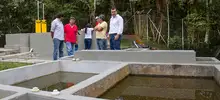 Con esfuerzos mancomunados, Alcaldía de Cali continua garantizando agua potable para la zona rural 