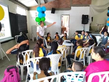 Jornada de promoción de derechos para niños de Instituciones Educativas de la comuna 21