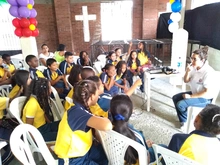 Jornada de promoción de derechos para niños de Instituciones Educativas de la comuna 21