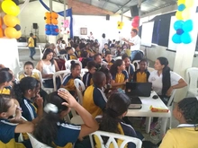 Jornada de promoción de derechos para niños de Instituciones Educativas de la comuna 21