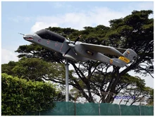 Avionetas de la Base Aérea también forman parte paisajística del Corredor Verde