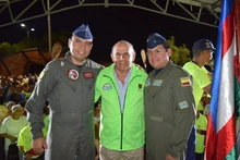 Avionetas de la Base Aérea también forman parte paisajística del Corredor Verde