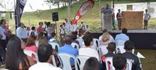Más de 25 mil metros cuadrados mejorarán la calidad de vida en la comuna 18 con recreación, deporte y esparcimiento 