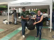 La Reciclatón celebró su primer cumpleaños con más de 600 kilos de residuos recogidos