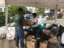 La Reciclatón celebró su primer cumpleaños con más de 600 kilos de residuos recogidos