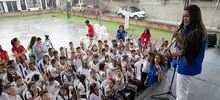 La paz es mi cuento, me enseñó a perdonar: Jhon Jair de la Cruz, estudiante de tercero de primaria