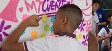 La paz es mi cuento, me enseñó a perdonar: Jhon Jair de la Cruz, estudiante de tercero de primaria