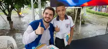 La paz es mi cuento, me enseñó a perdonar: Jhon Jair de la Cruz, estudiante de tercero de primaria