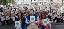 La paz es mi cuento, me enseñó a perdonar: Jhon Jair de la Cruz, estudiante de tercero de primaria