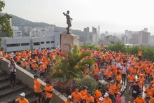 En la carrera 5k de Sebastián a Cristo Rey cada paso será por la No Violencia Contra la Mujer