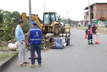 Se inició la intervención de la avenida Ciudad de Cali 