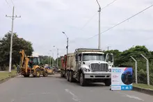 Se inició la intervención de la avenida Ciudad de Cali 