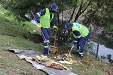 Se inició la intervención de la avenida Ciudad de Cali 