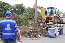 Se inició la intervención de la avenida Ciudad de Cali 