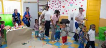 Inicio semana primera infancia.