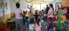 Inicio semana primera infancia.
