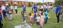 Taller de Espacio Público se vincula a la Semana de la Primera Infancia