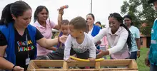Taller de Espacio Público se vincula a la Semana de la Primera Infancia