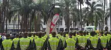 Alcaldía, Ejército y Policía aseguran la Navidad en el centro de Cali 