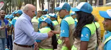 Alcaldía, Ejército y Policía aseguran la Navidad en el centro de Cali 