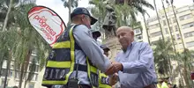 Alcaldía, Ejército y Policía aseguran la Navidad en el centro de Cali 