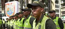 Alcaldía, Ejército y Policía aseguran la Navidad en el centro de Cali 