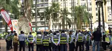 Alcaldía, Ejército y Policía aseguran la Navidad en el centro de Cali 