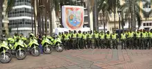 Alcaldía, Ejército y Policía aseguran la Navidad en el centro de Cali 