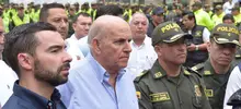 Alcaldía, Ejército y Policía aseguran la Navidad en el centro de Cali 
