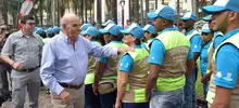 Alcaldía, Ejército y Policía aseguran la Navidad en el centro de Cali 